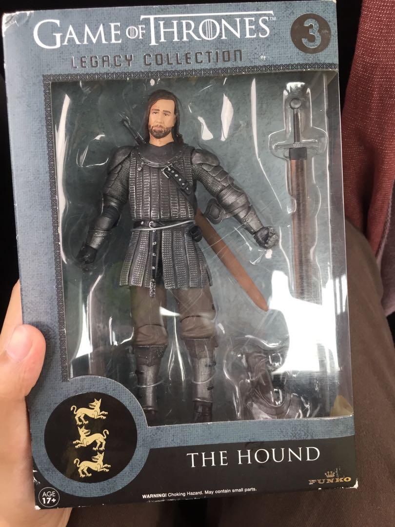 Game of thrones legacy collection hotsell the hound