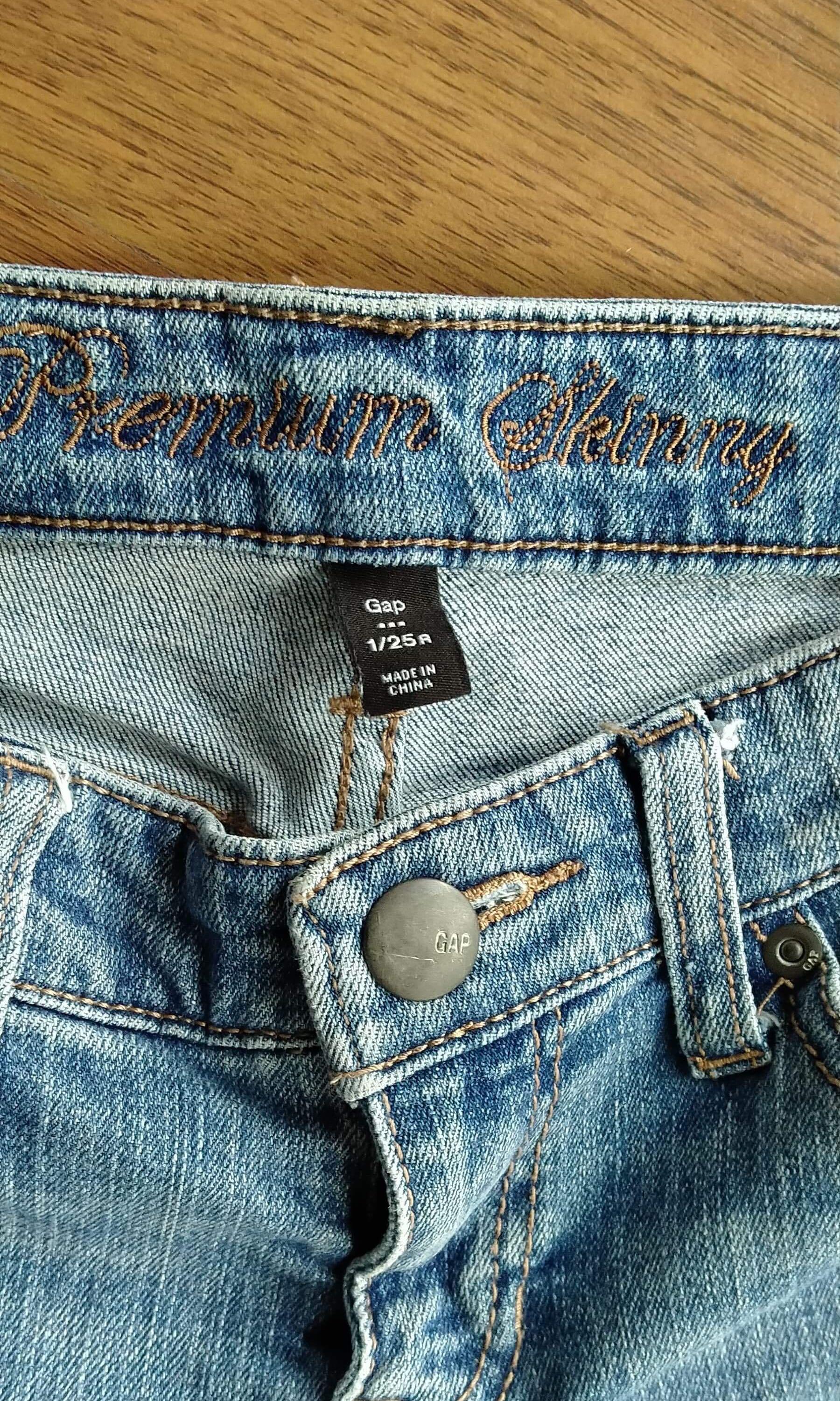 Gap size hotsell 27 jeans