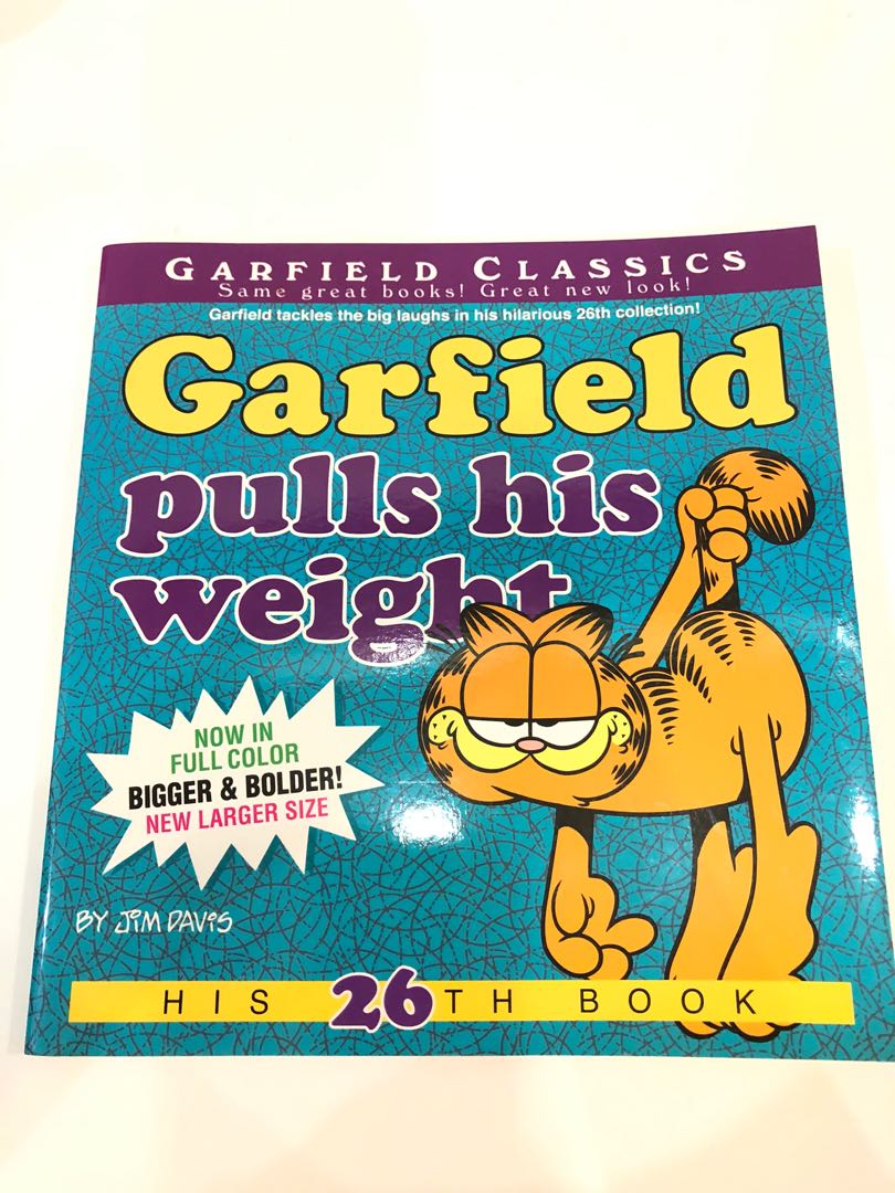 GARFIELD SHEER GENIUS by Jim Davis Comic Cartoon Book Paperback 1987  Vintage 80s $11.95 - PicClick AU