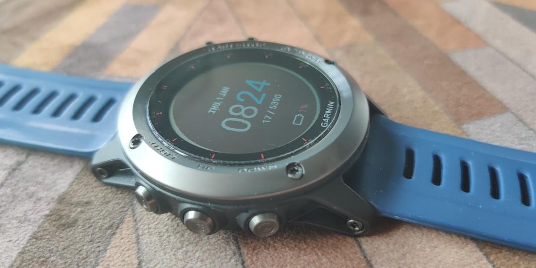 Garmin fenix 3 hrm bundle top