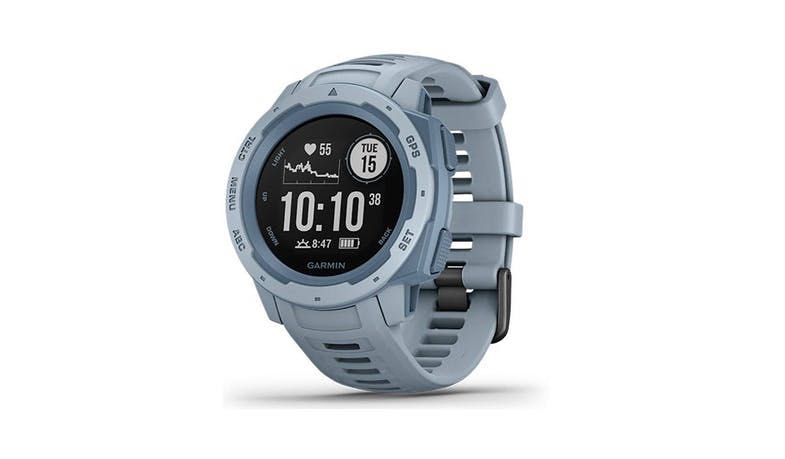 Garmin Instinct Rugged Outdoor GPS Watch Seafoam Mobile Phones