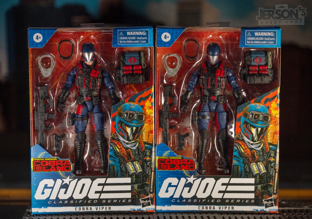 gi joe classified cobra viper