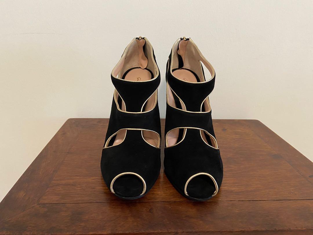 Gianvito rossi 7 suede pumps hot sale
