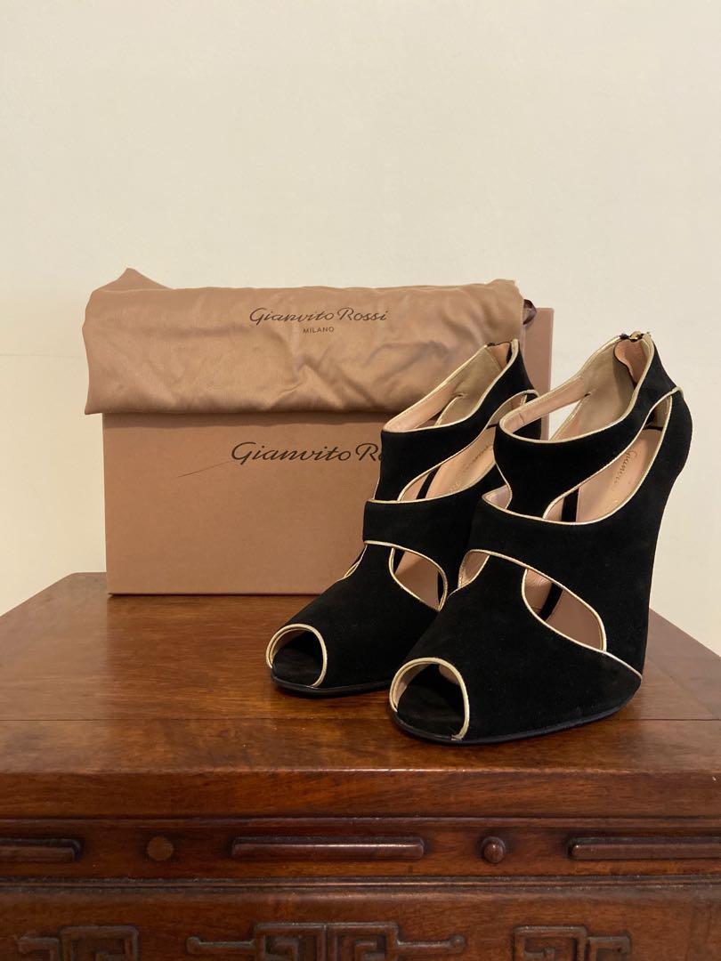 Gianvito rossi 7 new arrivals suede pumps