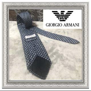 Giorgio Armani Necktie 100 % Silk Made In Italy