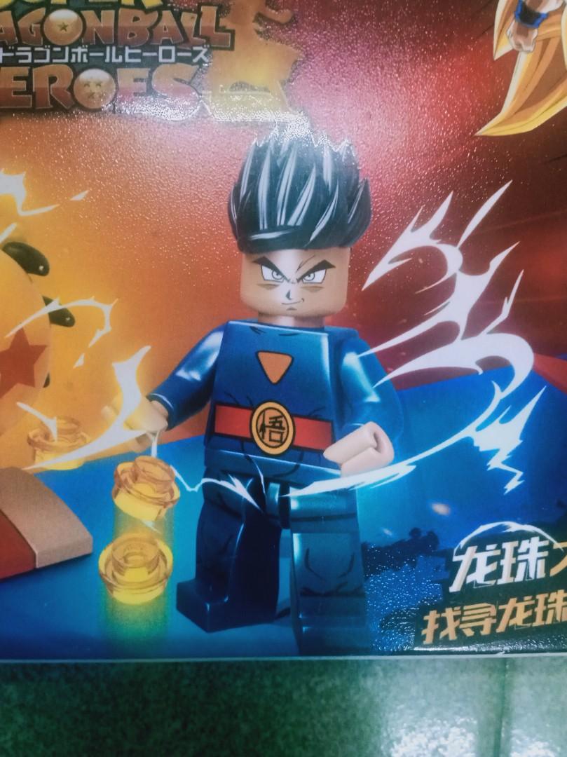 Gohan Super Dragon Ball Heroes Jlb Building Blocks/Lego/Mini Figure/Toy.,  Hobbies & Toys, Toys & Games On Carousell