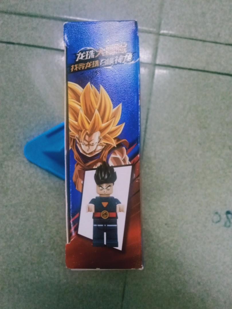 Figurine DBZ U101 Goku Style Lego JLB HeroBlocks - Dragon Ball Z - Rare - Occasion
