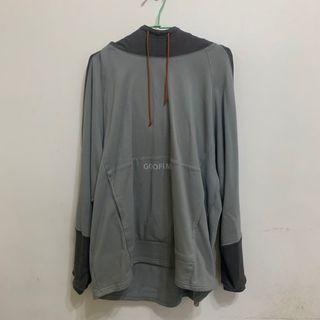 Goopi 四週年帽t E.4th “Mixed” Logo Hoodie - Charcoal/Tech Gray