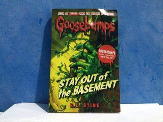 Goosebumps (Stay out of the Basement)