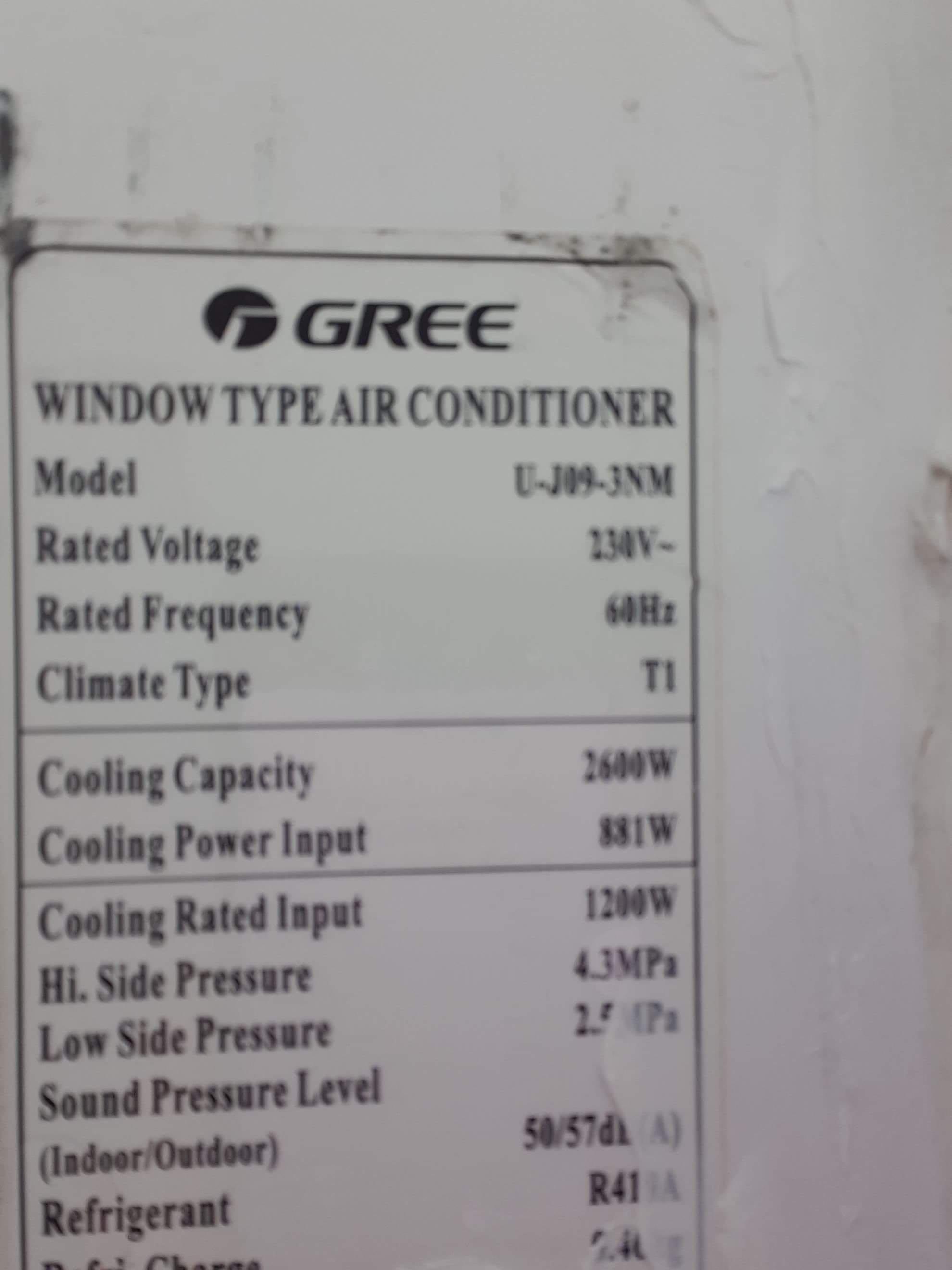 i-have-a-gree-mini-split-ac-with-two-in-door-units-one-of-them-is-not