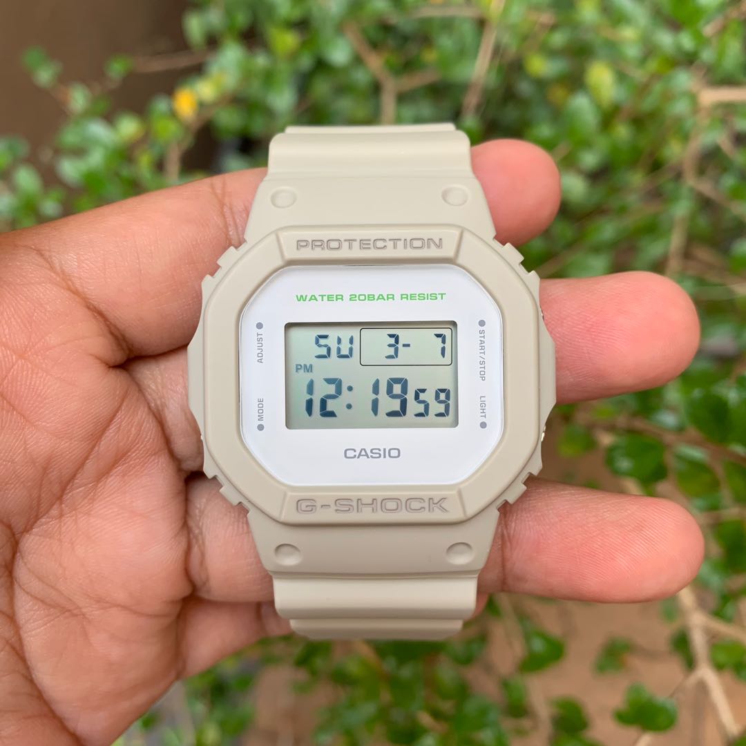 G-SHOCK DW-5600M-8JF サンドベージュ - 腕時計(デジタル)