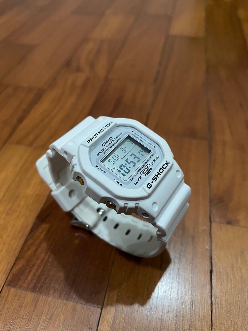 G shock dw5600mw Mobile Phones Gadgets Wearables Smart Watches on Carousell