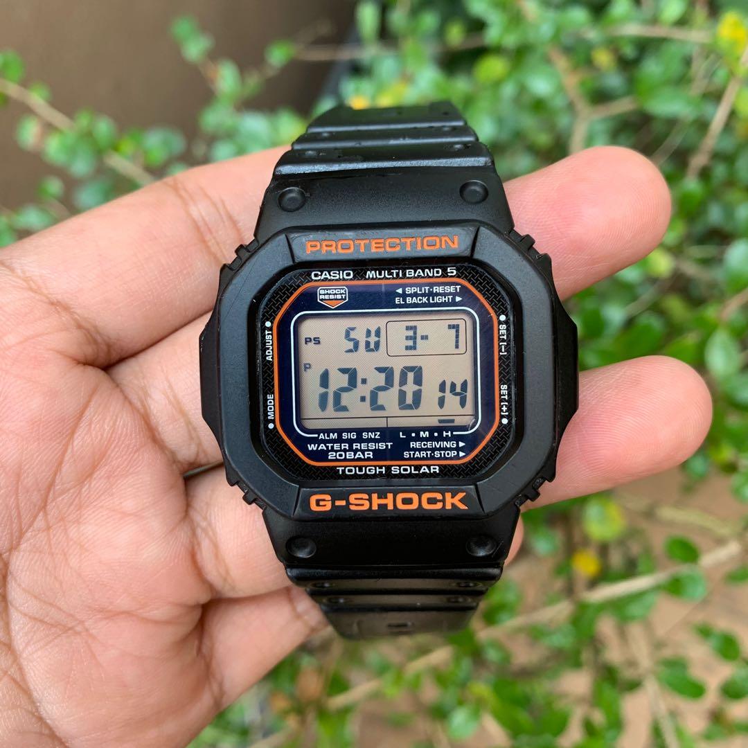 G-Shock GW-M5600R-1JF