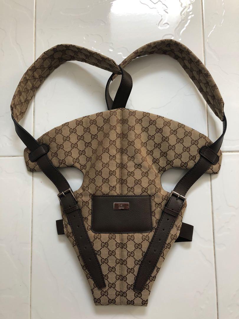 GUCCI baby carrier, Men's Fashion, Bags, Sling Bags on Carousell