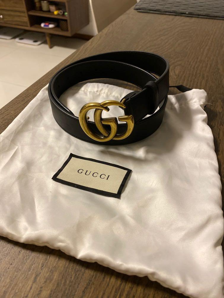 Gucci Belt Medium Women s Fashion Watches Accessories Belts on Carousell