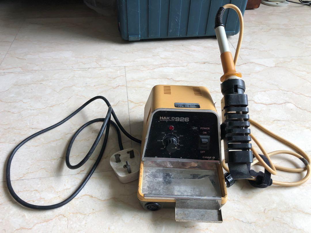 Hakko 926 outlet soldering station