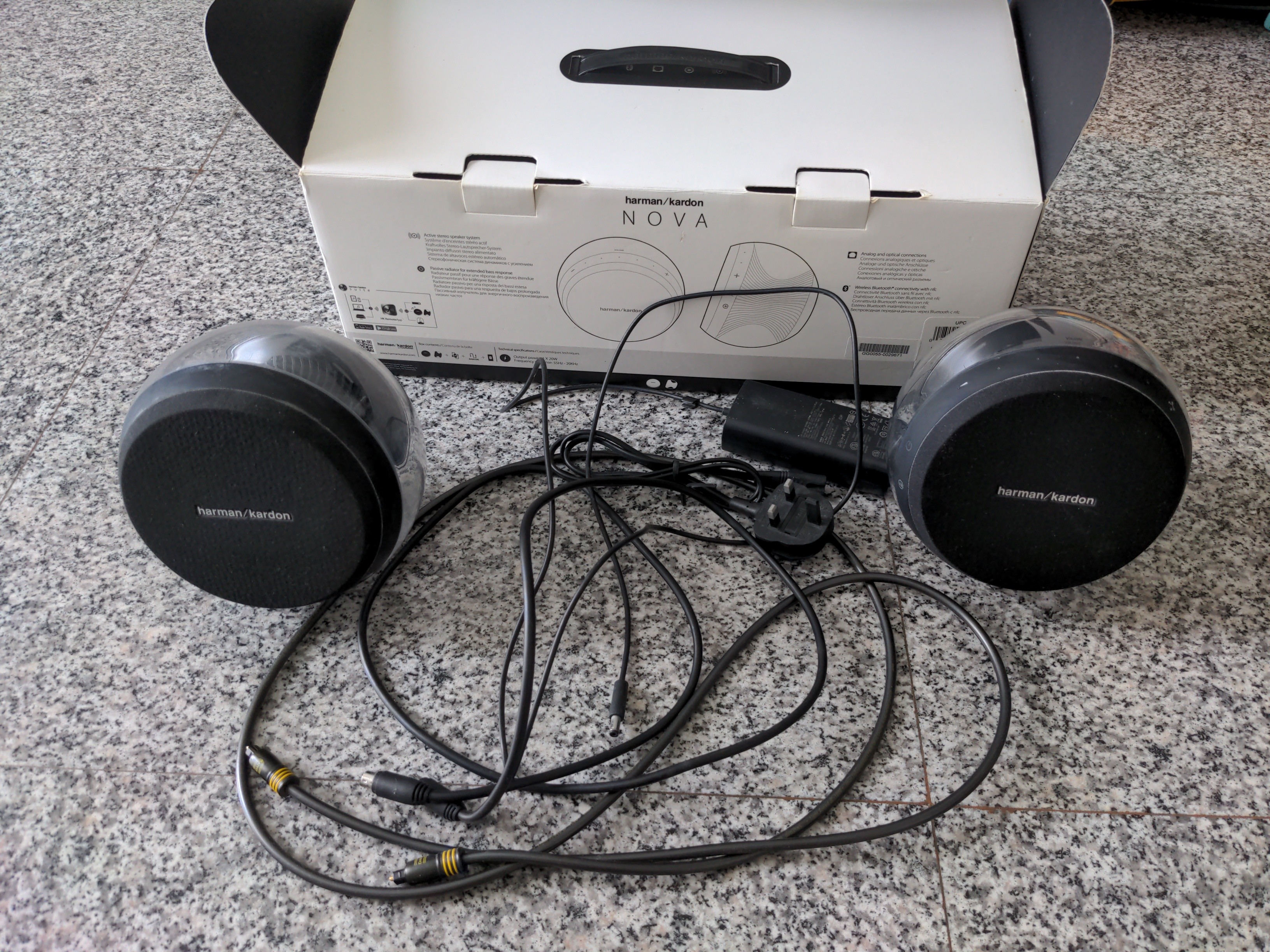 Harman Kardon Nova speakers, Audio, Soundbars, Speakers & Amplifiers on