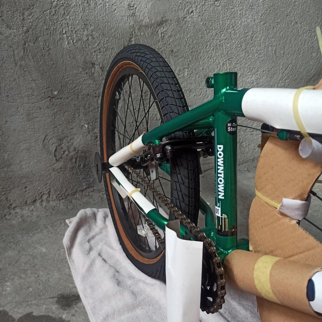 Haro BMX Downtown DLX 2016 Sports Equipment Bicycles Parts