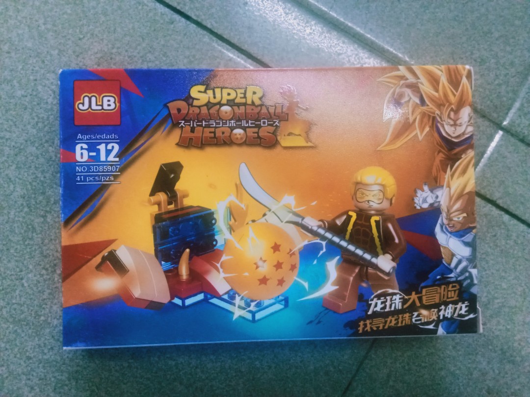 Lego dragon 2025 ball heroes
