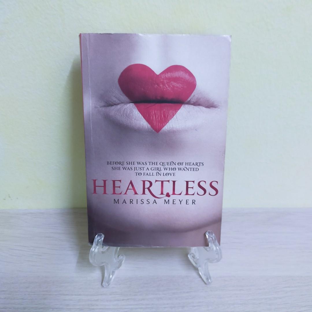 Heartless Books Stationery Books On Carousell