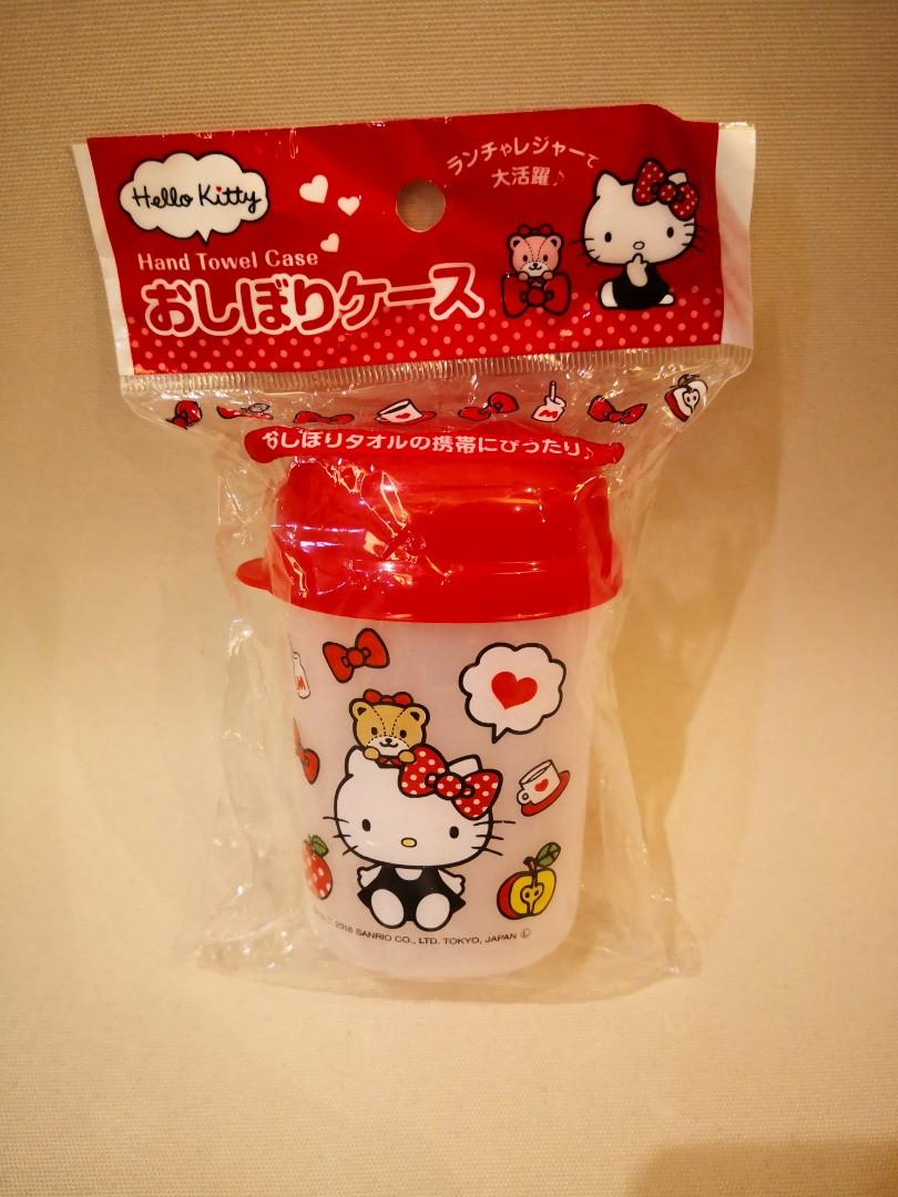 Hello Kitty towel case (Category: Changing Mats & Accessories) located in Manila. Submitted by maifabfinds (Listing ID 1073782842, Image 1). Description: .