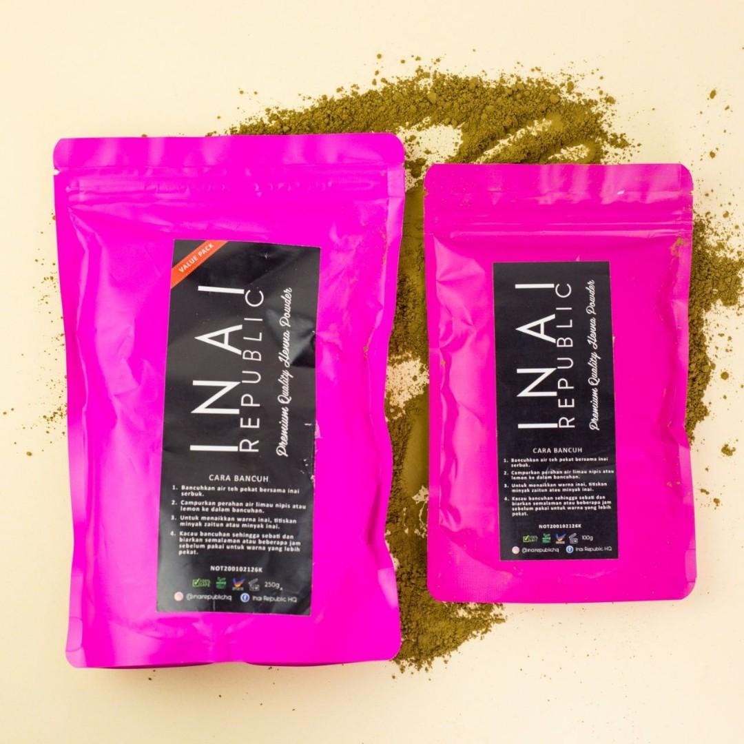 [𝙒𝙤𝙤𝙙𝙡𝙖𝙣𝙙𝙨 𝙍𝙚𝙖𝙙𝙮𝙨𝙩𝙤𝙘𝙠] HENNA POWDER (SERBUK INAI), Beauty & Personal ...