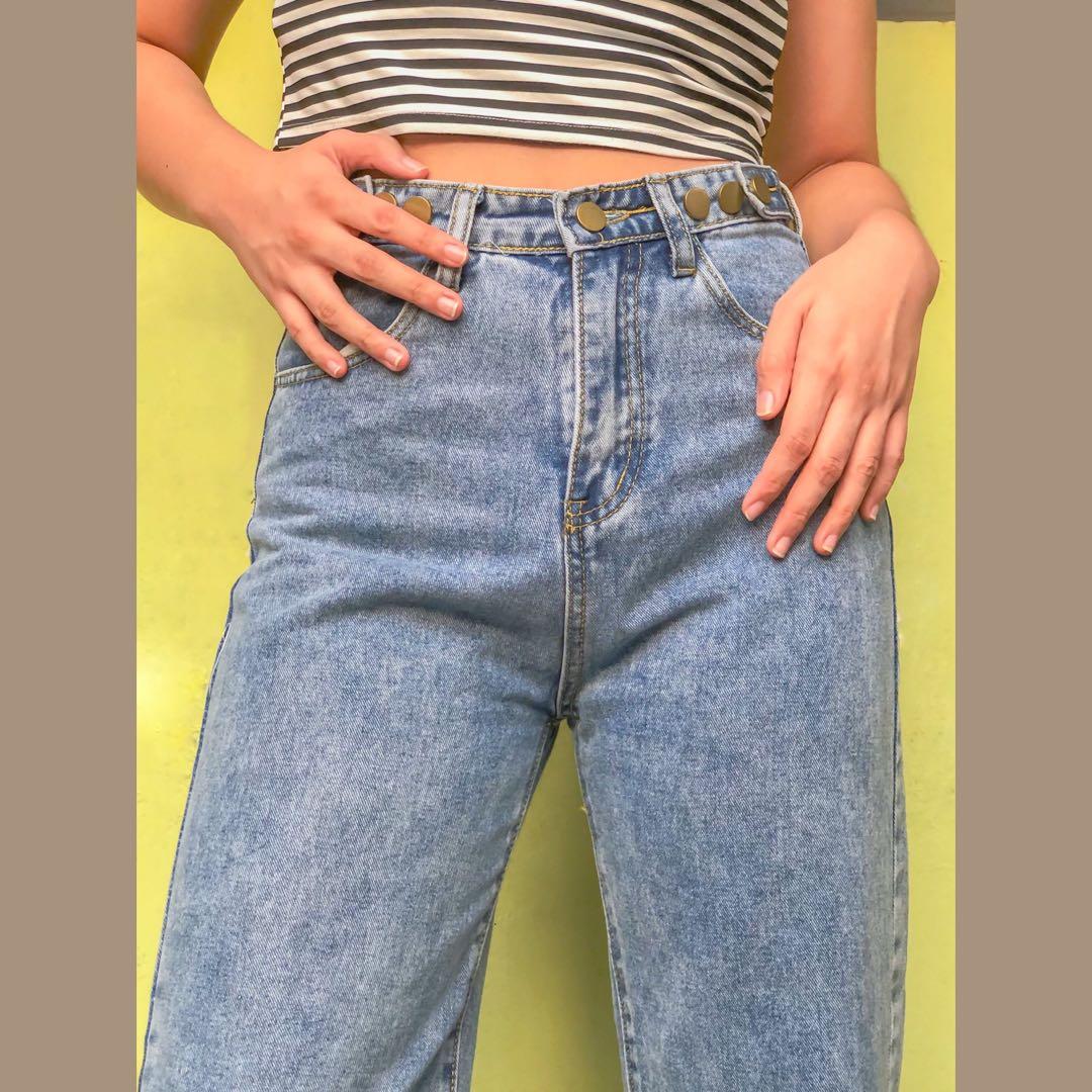 Vintage High Waisted Jeans & Pants – OTC Vintage