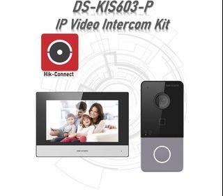 Hikvision Video Intercom Villa Door Station - #DoorAccess #Landed #Villa