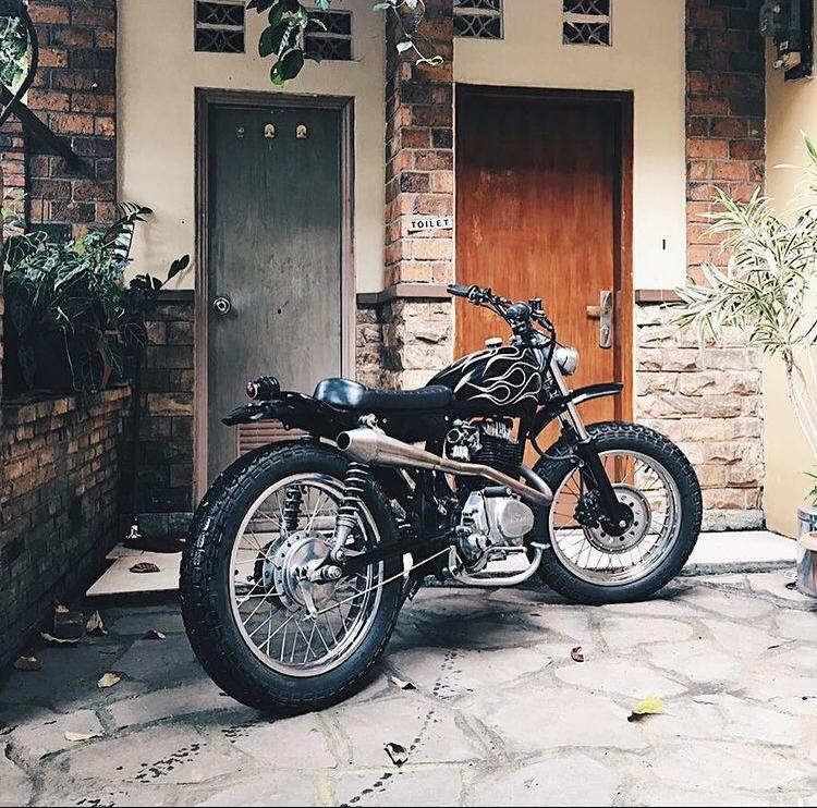Cb 100 hot sale scrambler