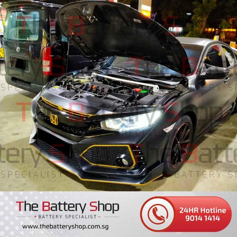  Change Car Battery Honda Civic  Best HD