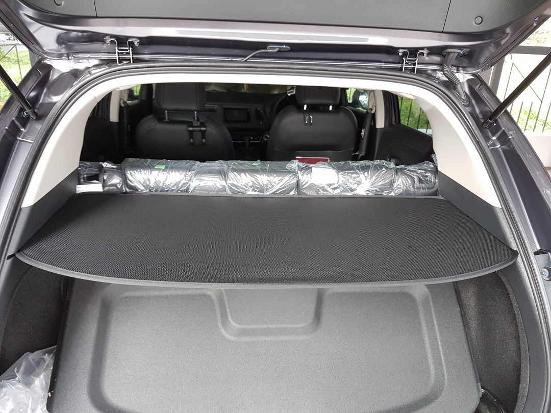Honda hrv cargo cover 2021 top