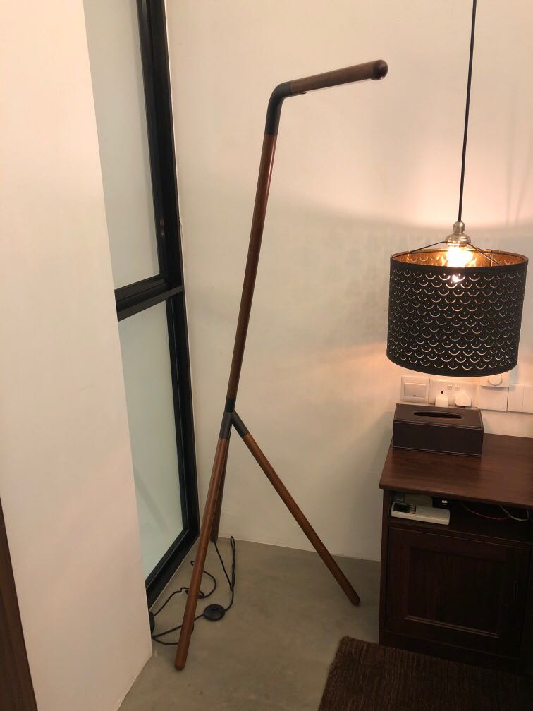 Hooga Pexton standing lamp, Furniture & Home Living, Home Decor, Other