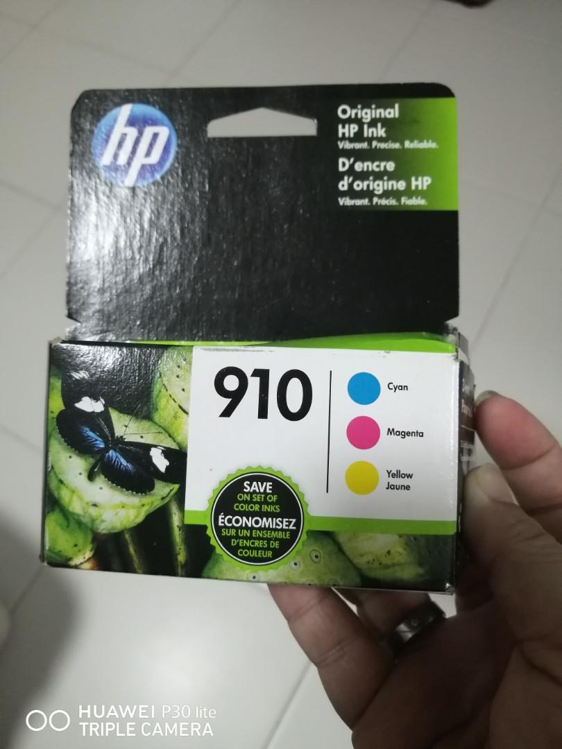 Hp Ink Cartridge 910 Everything Else On Carousell