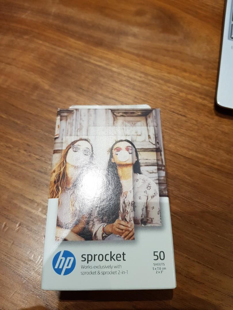 sprocket 50 sheets