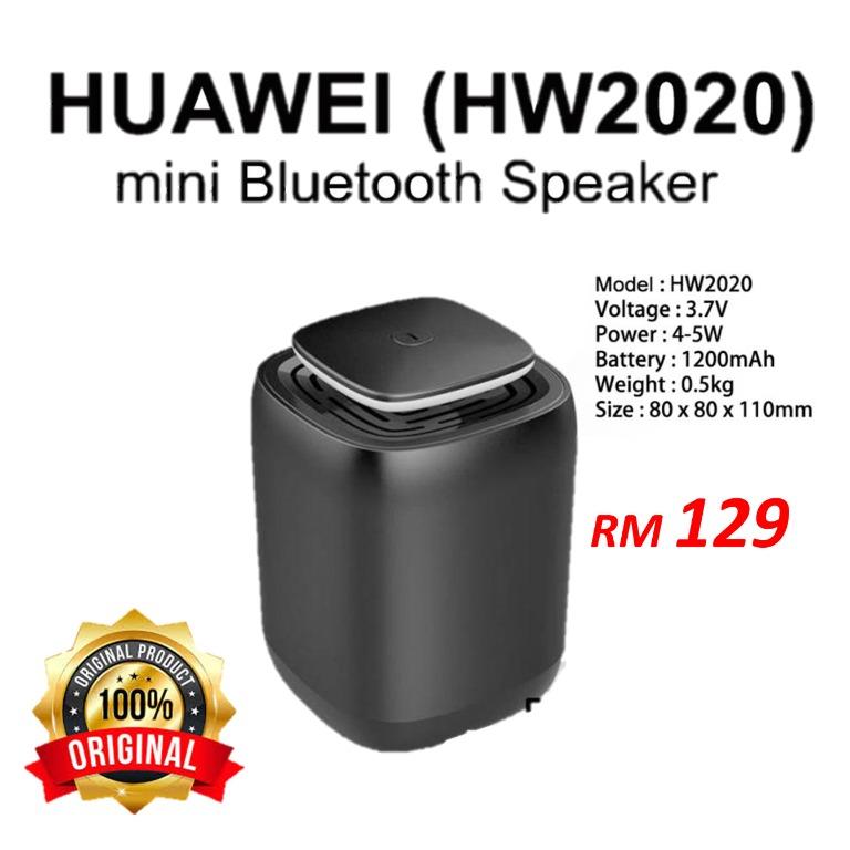 huawei hw2020 mini bluetooth speaker 100 original by huawei malaysia