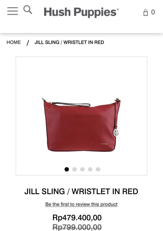 HUSH PUPPIES - Jill Sling Wristlet in 