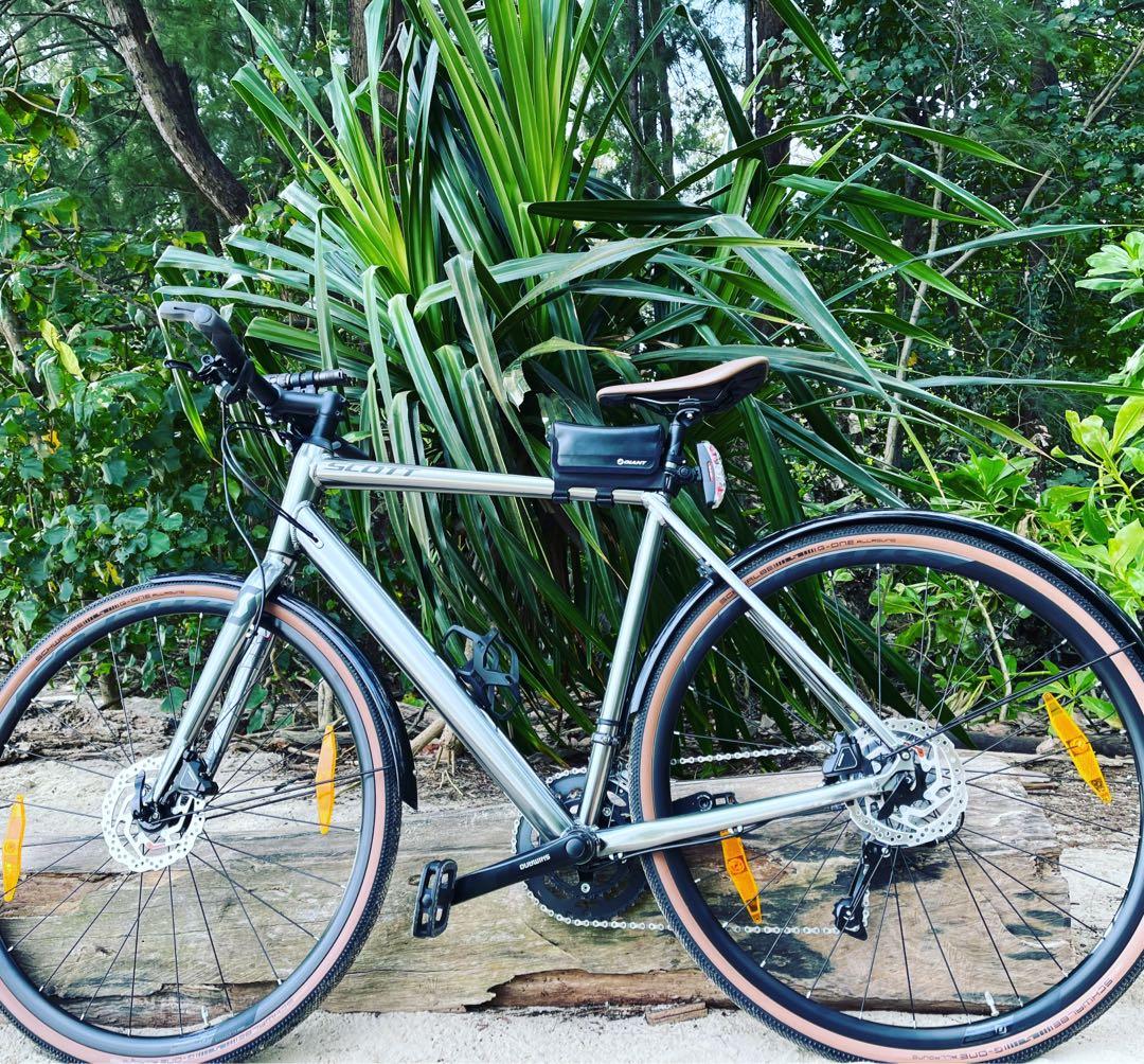 scott metrix hybrid bike