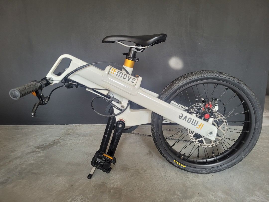 IF Move Folding Bicycle Sports Equipment Bicycles Parts