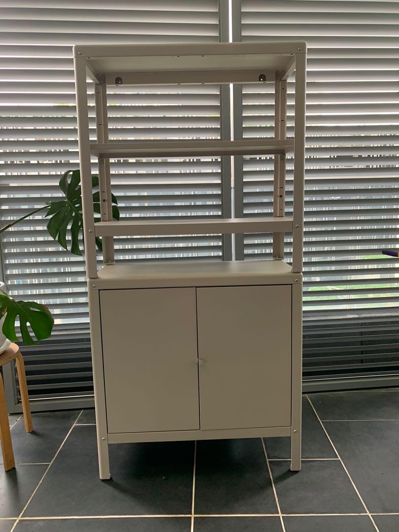 ikea kolbjorn steel cabinet home furniture furniture on carousell