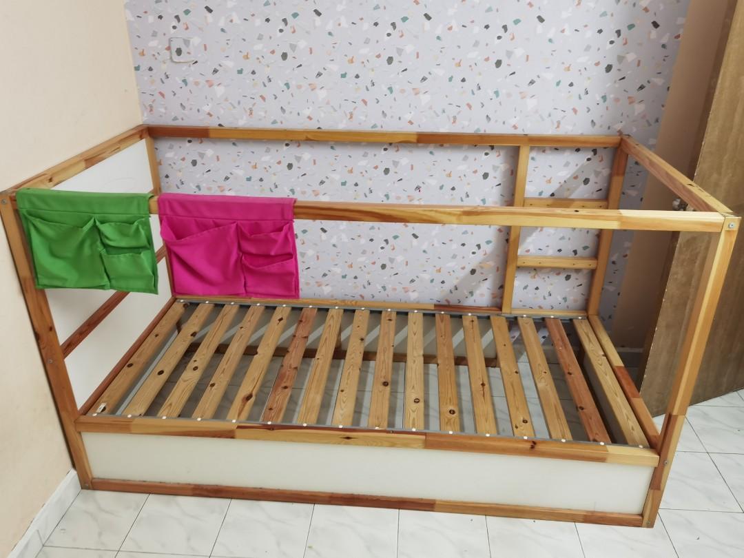 IKEA Kura Bed, Furniture & Home Living, Furniture, Bed Frames & Mattresses on Carousell