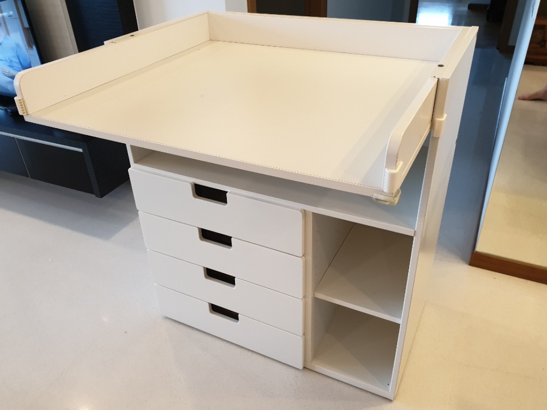 IKEA Stuva Baby Changing Table, Furniture & Home Living, Furniture