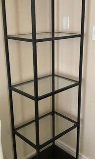 IKEA vittsjo shelving unit
