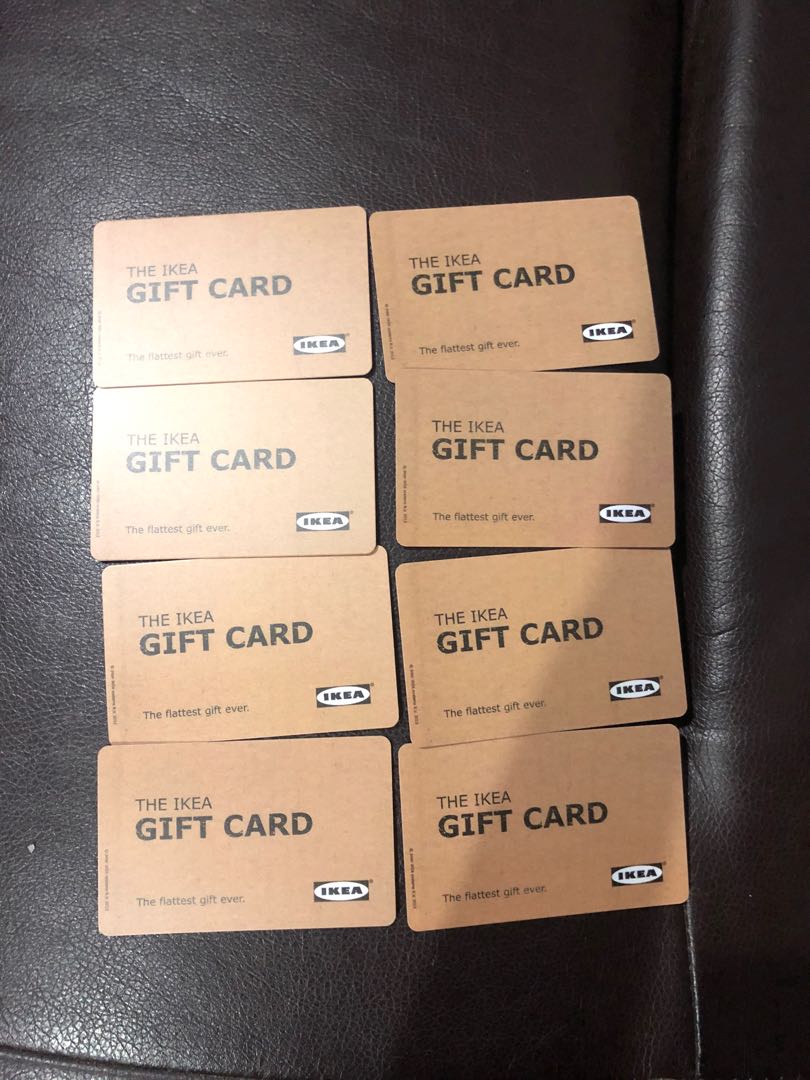 Ikea Voucher expiry nov 2021, Tickets & Vouchers, Gift Cards & Vouchers