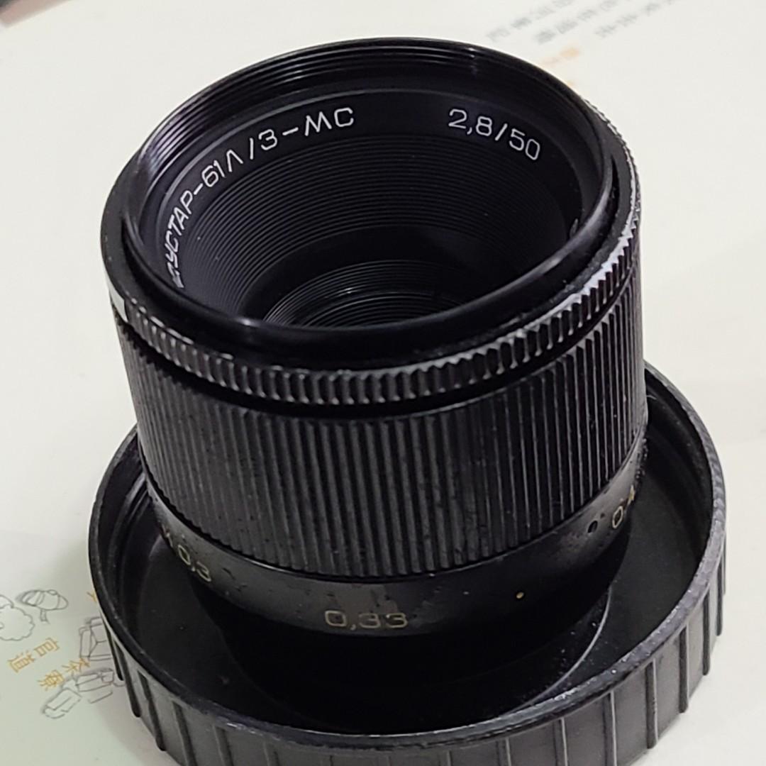 Industar 61 L/Z MC 50mm f2.8 六芒星散景鏡, 攝影器材, 鏡頭及
