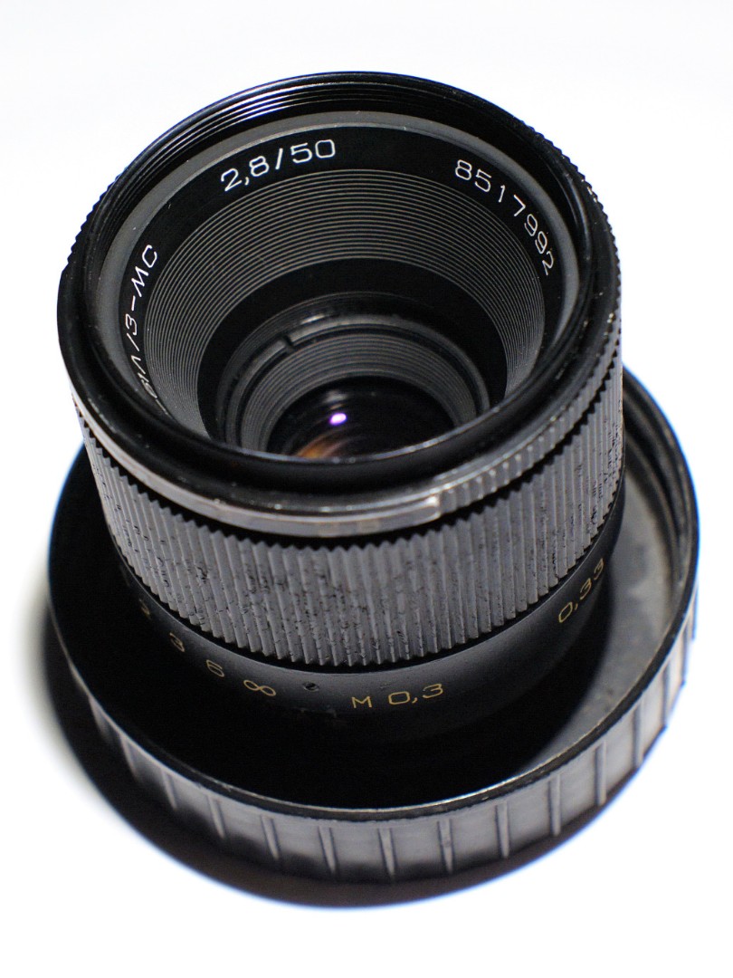 Industar 61 L/Z 50mm F2.8 星ボケテスト済
