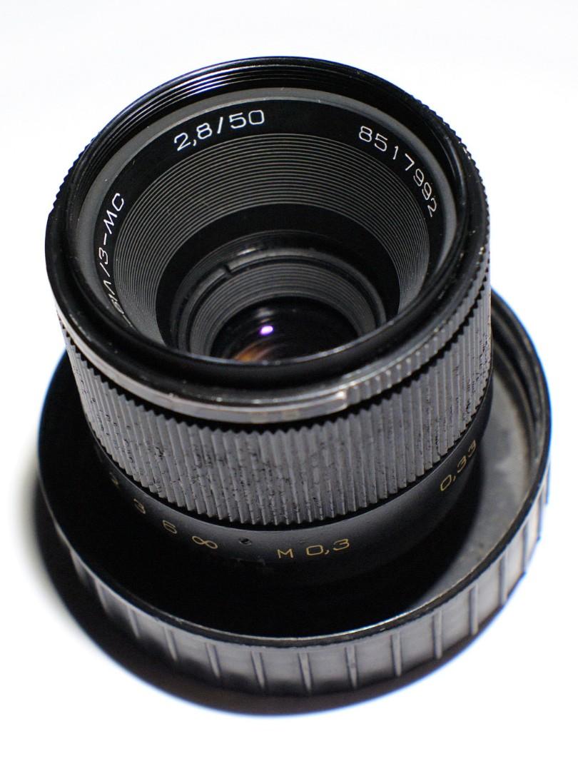 Industar 61 L/Z MC 50mm f2.8 六芒星散景鏡, 攝影器材, 鏡頭及裝備 