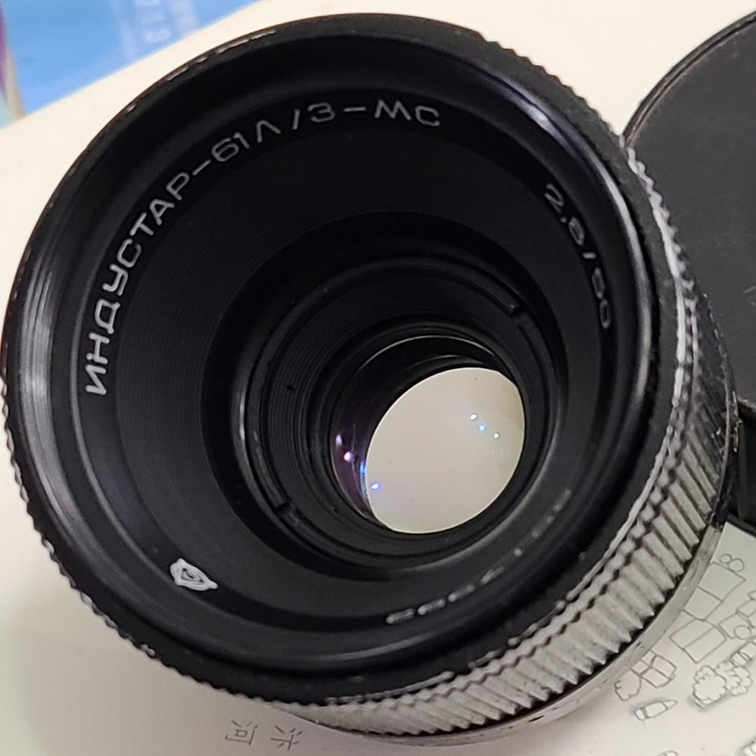 未使用品 Industar 61 L/Z MC 50mm f2.8 ③ - speedlb.com