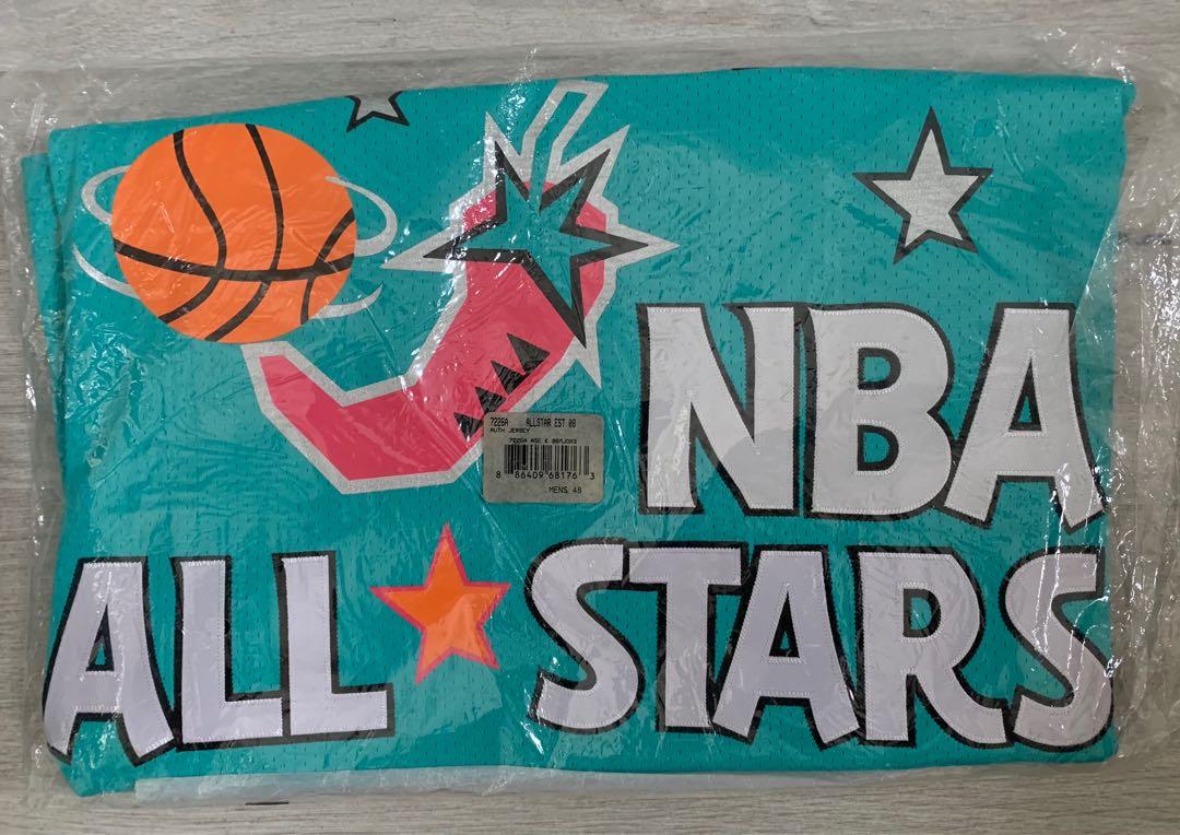 Authentic Mitchell & Ness Bulls Michael Jordan 1996 All Star Game Jersey 48  XL