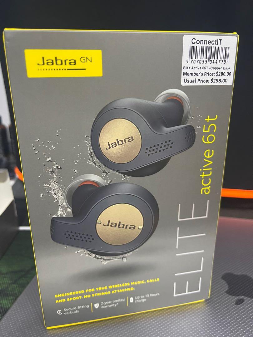 Jabra Elite Active 65t Audio Earphones on Carousell