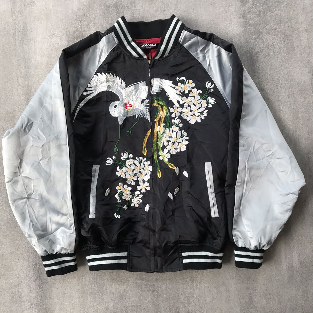 Jaket varsity sukajan, Fesyen Pria 